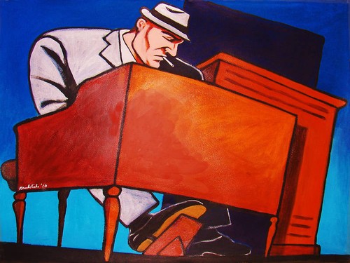 Gene ludwig print poster - print,