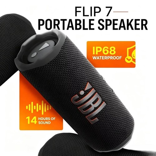 Jbl flip portable bluetooth - jbl, 7