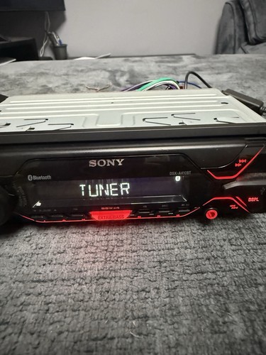 Sony dsx 410bt - radio, fm
