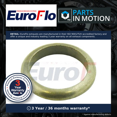 Exhaust gasket fits bmw e36 - gasket,