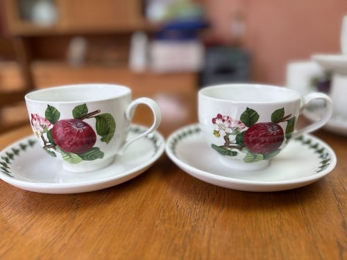 Portmeirion pomona cup and - cup,