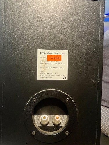 Dynaudio bm5 mk1 passive - bm5,