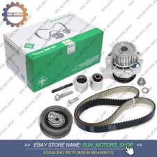 Timing Belt Water Pump Tensioner Kit For 2.0T 2.0 FSI Audi VW Skoda BPG BWA BPY