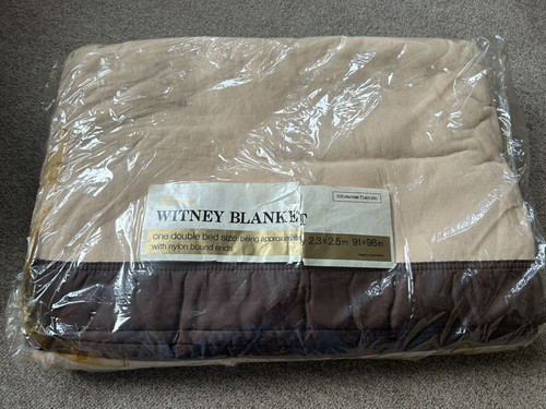 Vintage witney beige brown - vintage,