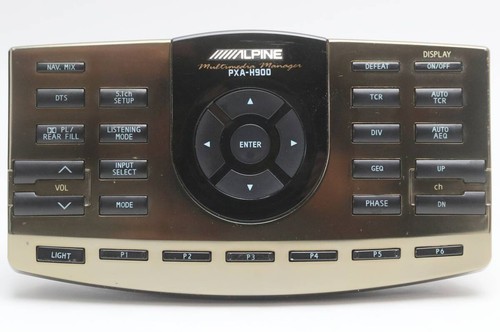 Alpine status pxa - alpine, pxa-h900