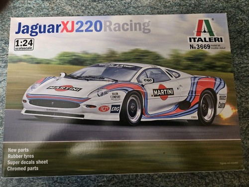 Italeri jaguar xj - 1/24,