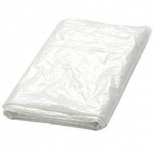 Large Polythene Dust Sheet 4m