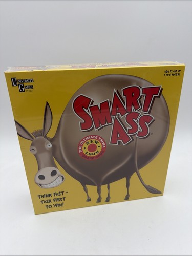 Smart ass trivia board - smart,