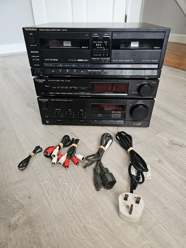 Technics x101 amplifier - technics,