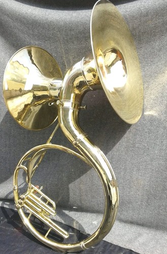 Sousaphone double bells - double,