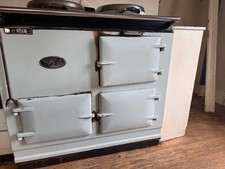 Vintage AGA 2-Oven Solid Fuel Cooker – Restoration Project – Collection Only