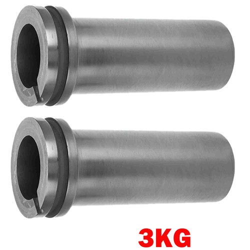 2pcs graphite crucible - crucible, 3kg