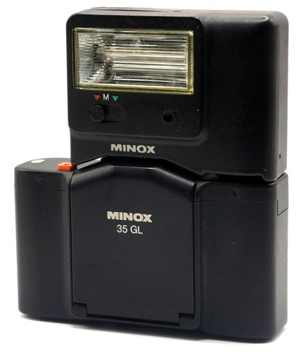 Minox 35mm film camera - gl,