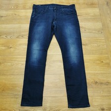 G Star 3301 Jeans Mens W38 L34