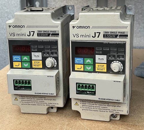Omron mini inverter - vs,