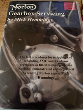 Norton Gearbox Servicing with