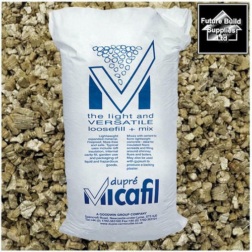 Vermiculite 100l chimney - vermiculite,