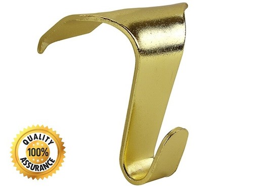 Brass plated picture rail - picture,