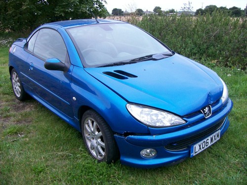 Peugeot 206 2006 reg - peugeot, cc