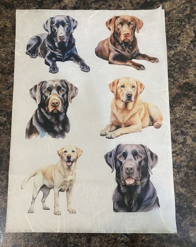 Rice paper for - for, decoupage