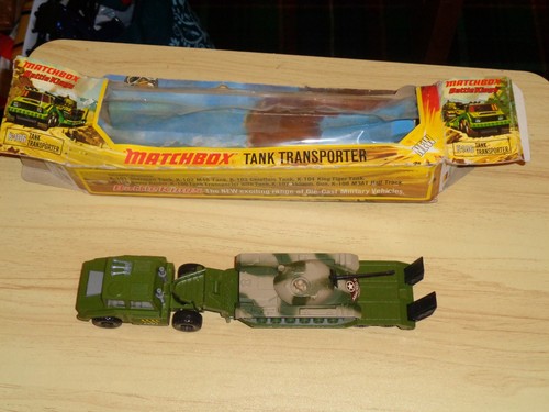 Vintage matchbox battle - matchbox,