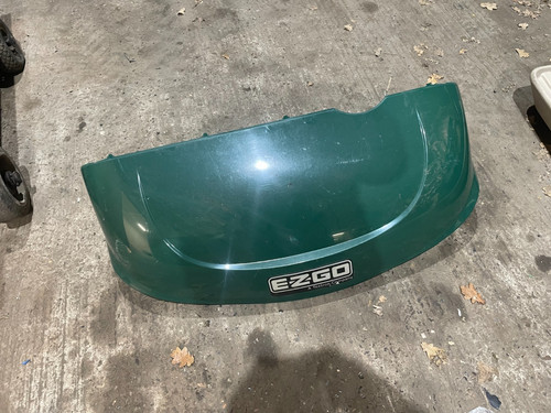 Bonnet front plastic panel - front,