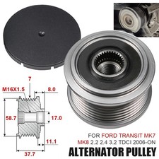 Alternator Clutch Pulley for