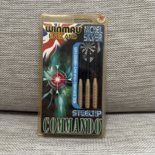 Vintage winmau commando darts - vintage,