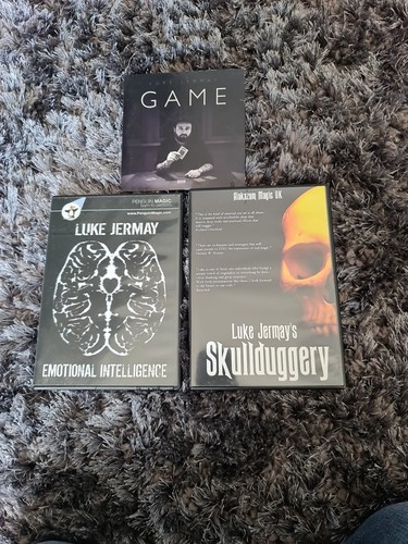 Luke jermay mentalism bundle - jermay,