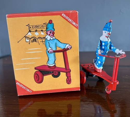Vintage roli zoli - zoli, tin