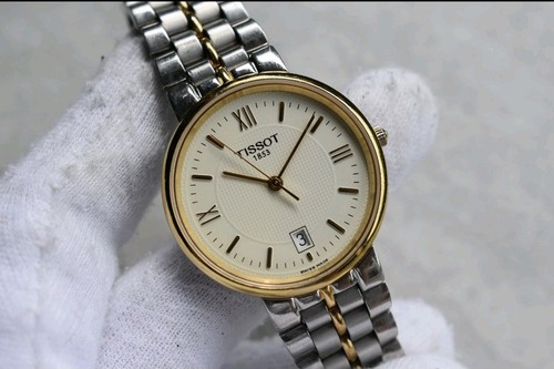 Vintage quartz gents tissot - gents,