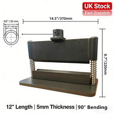 12" Metal Bending Tool Press