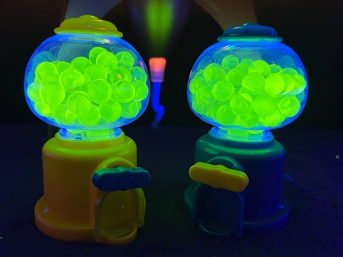 Mini gumball machine with - mini,