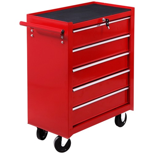 Homcom tool trolley with - homcom,