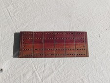 Vintage Cribbage Board