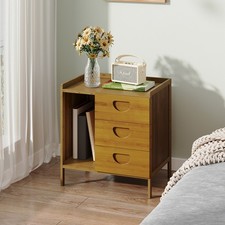 3 Tier Bamboo Storage