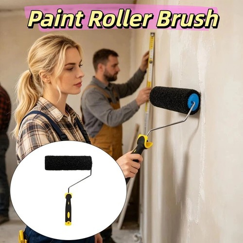 Texture paint roller brush - paint,