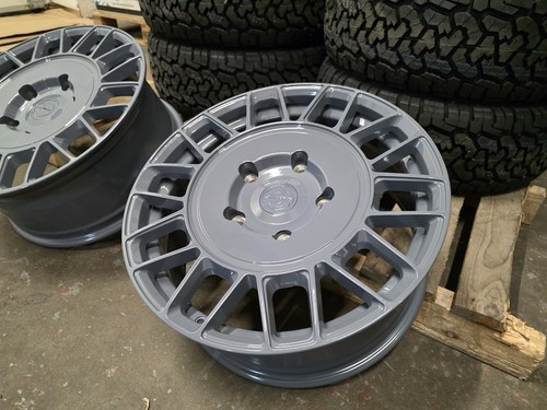 Grey wheels fits - wheels, ford