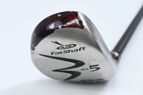 Wilson deep red fat - red, shaft