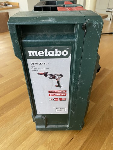 Metabo combi drill quick - metabo, stack