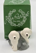 Beswick Porcelain Pair Seated