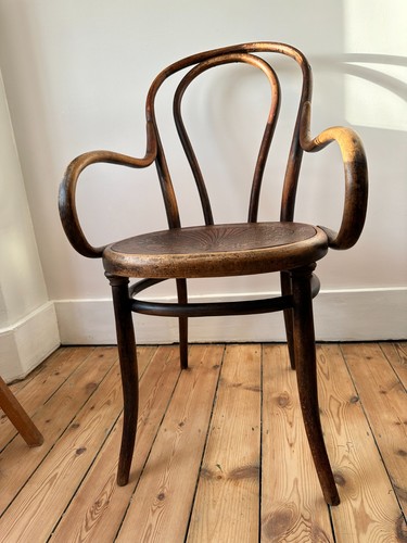 Antique thonet armchair 18 - thonet, nr.18