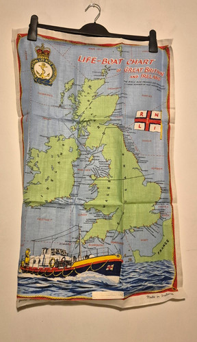 Rnli linen tea - linen, life-boat