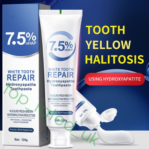 Hydroxyapatite toothpaste - hydroxyapatite,