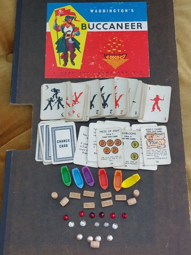 Vintage buccaneer board - board, game