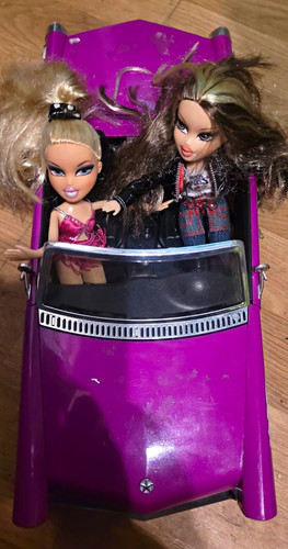 Bratz convertible car with - car,
