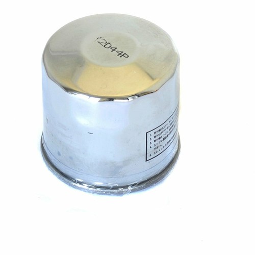 Athena chrome oil filter - athena,