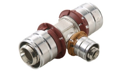 Uponor press tee - uponor,