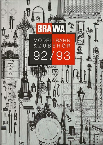 Brawa 105 pages - brawa, german