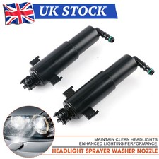 Front headlight washer jet - front,